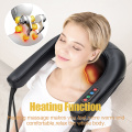 RealRelax Shiatsu Neck Massager with Heating Massage for Neck, Back, Shoulder, Foot, and Legs KX-602C